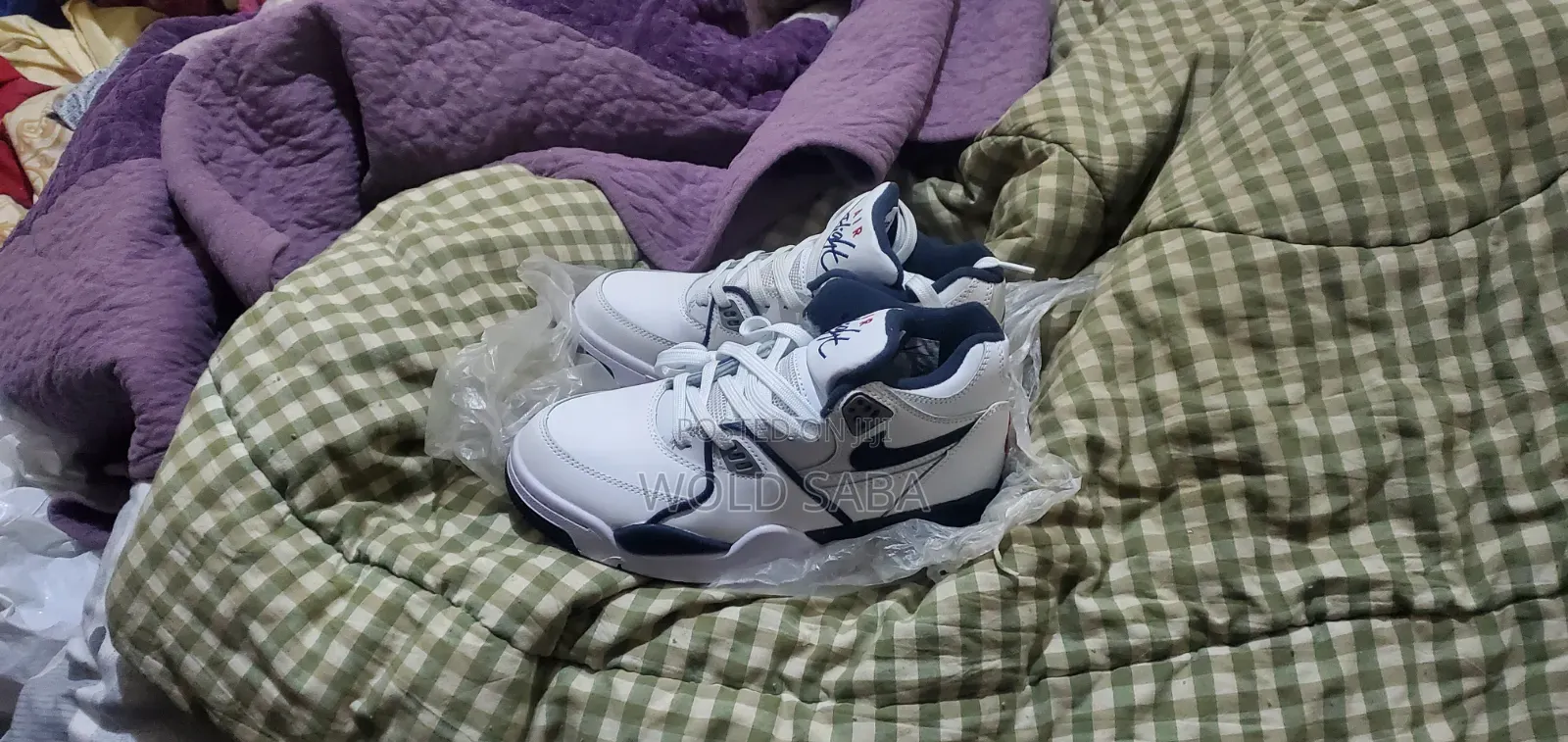 Shoes. White