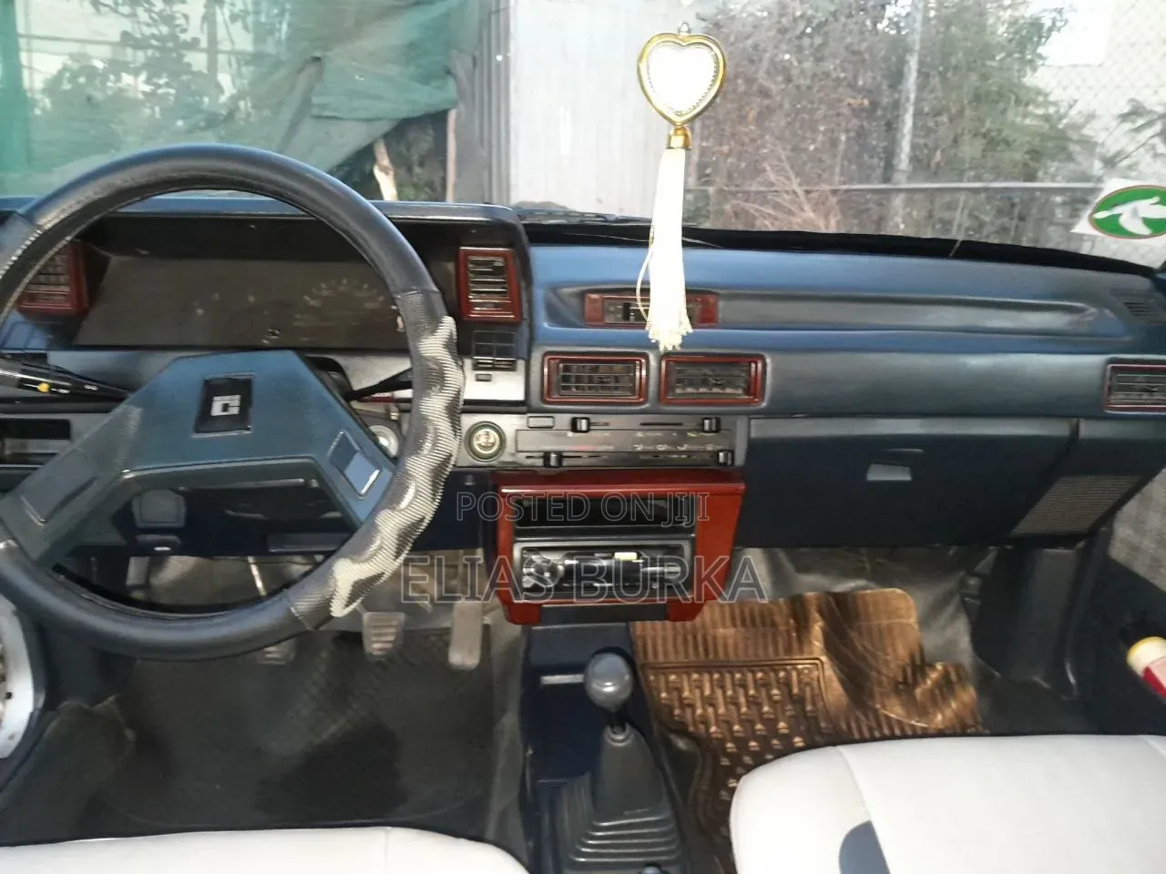 Toyota Corolla II 1985 Silver