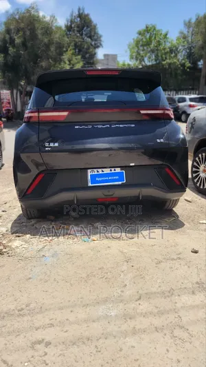 BYD Seagull 2024 Black