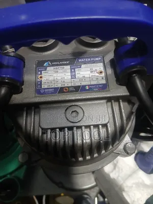 ፡Highlander HSP750 1.0 HP Electric Water Pump