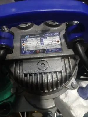 ፡Highlander HSP750 1.0 HP Electric Water Pump