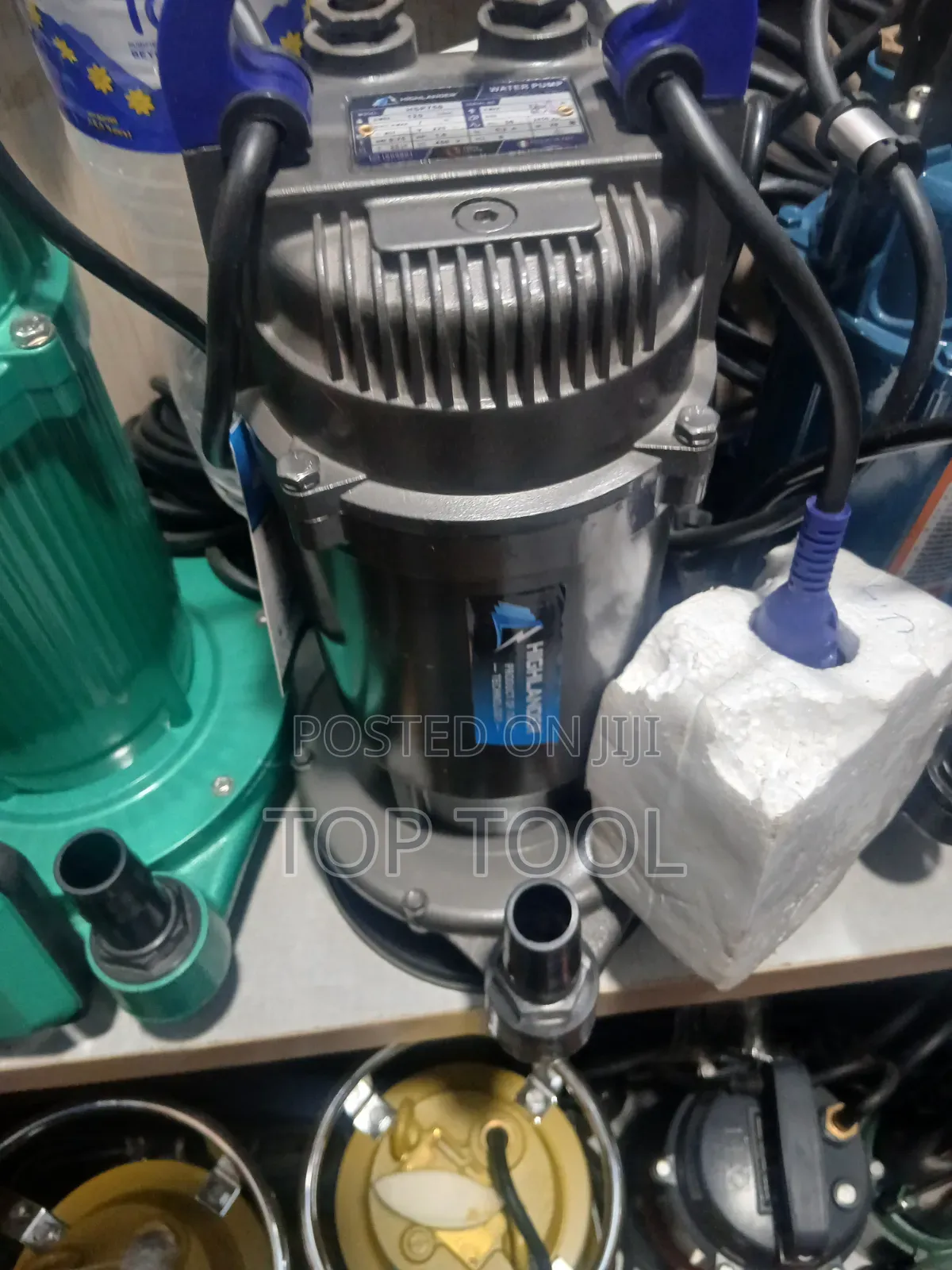 ፡Highlander HSP750 1.0 HP Electric Water Pump