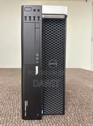 Desktop Computer Dell Precision 3000 8GB Intel Xeon HDD 500GB