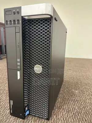 Desktop Computer Dell Precision 3000 8GB Intel Xeon HDD 500GB