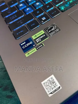 New Laptop Asus ROG Strix G16 G614 16GB Intel Core i9 SSD 1T