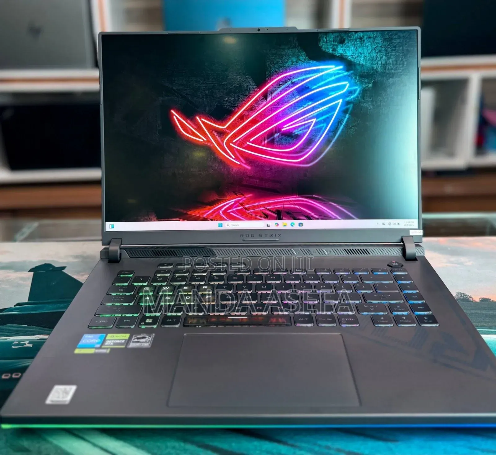 New Laptop Asus ROG Strix G16 G614 16GB Intel Core i9 SSD 1T