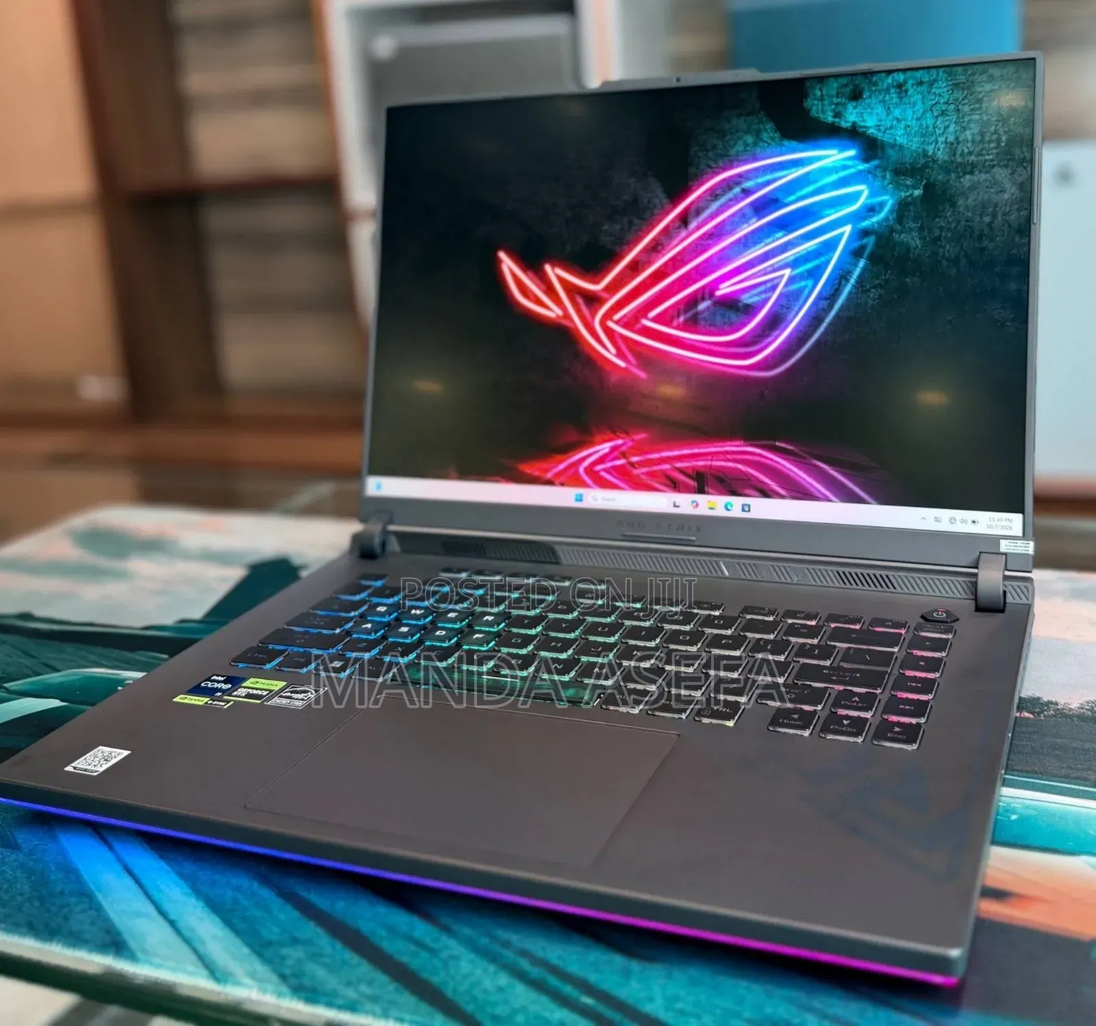 New Laptop Asus ROG Strix G16 G614 16GB Intel Core i9 SSD 1T