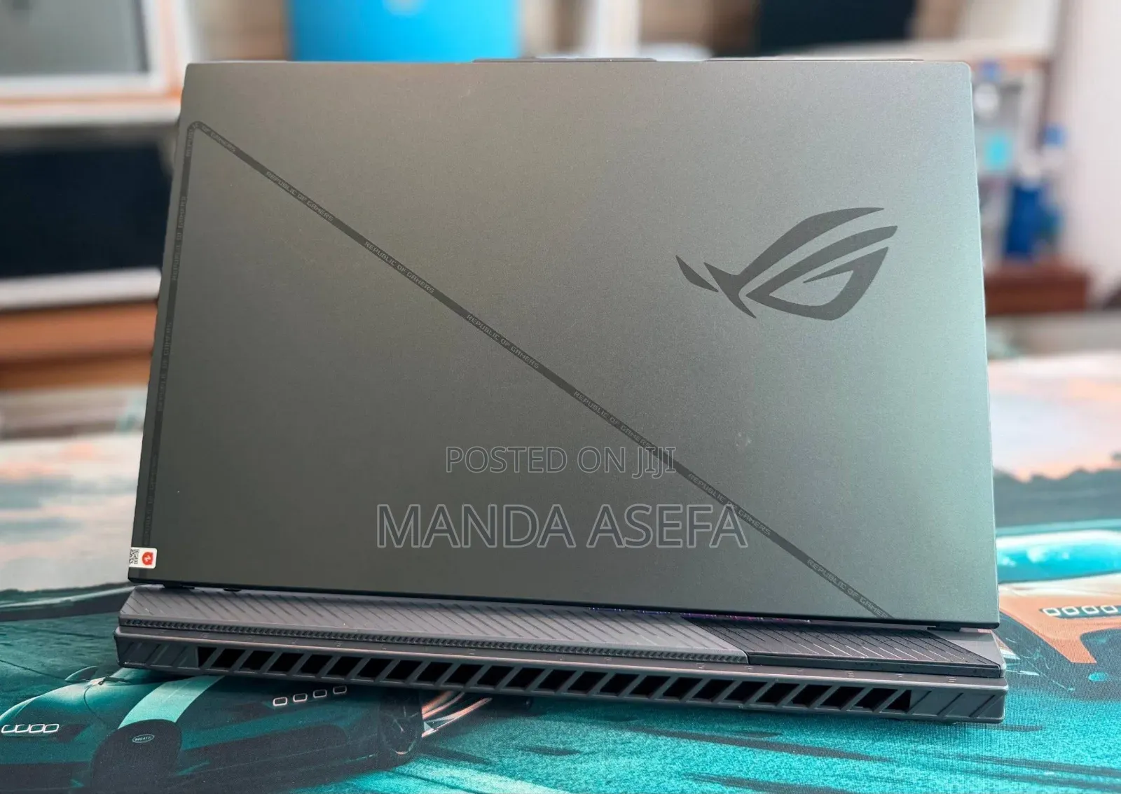 New Laptop Asus ROG Strix G16 G614 16GB Intel Core i9 SSD 1T