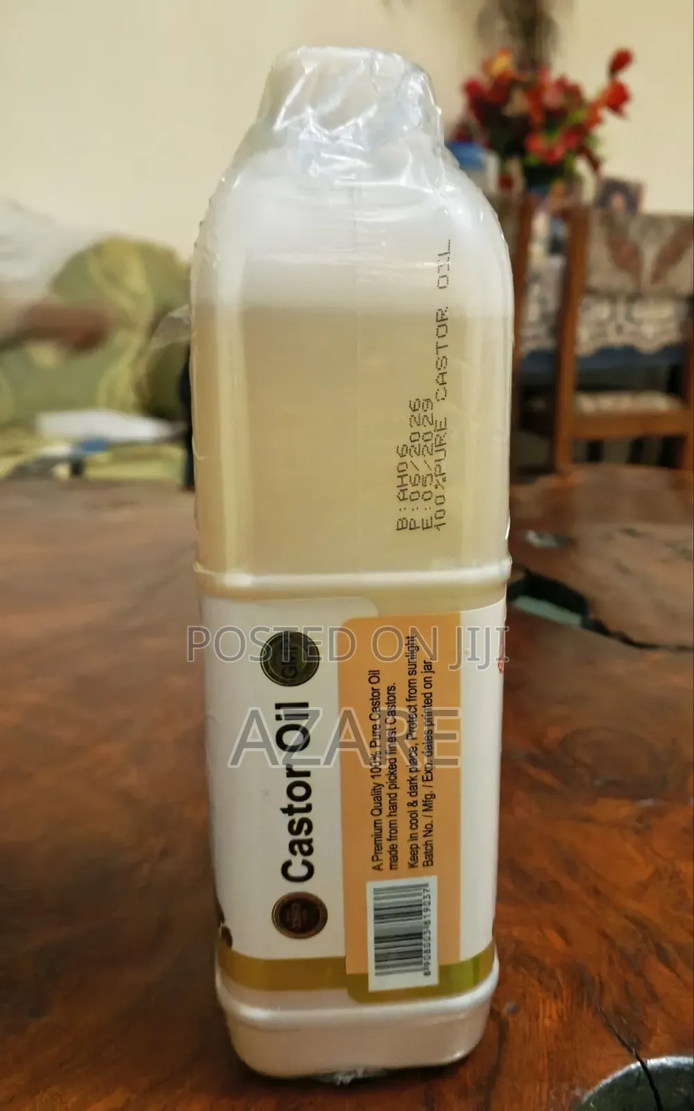 100% Castor Oil