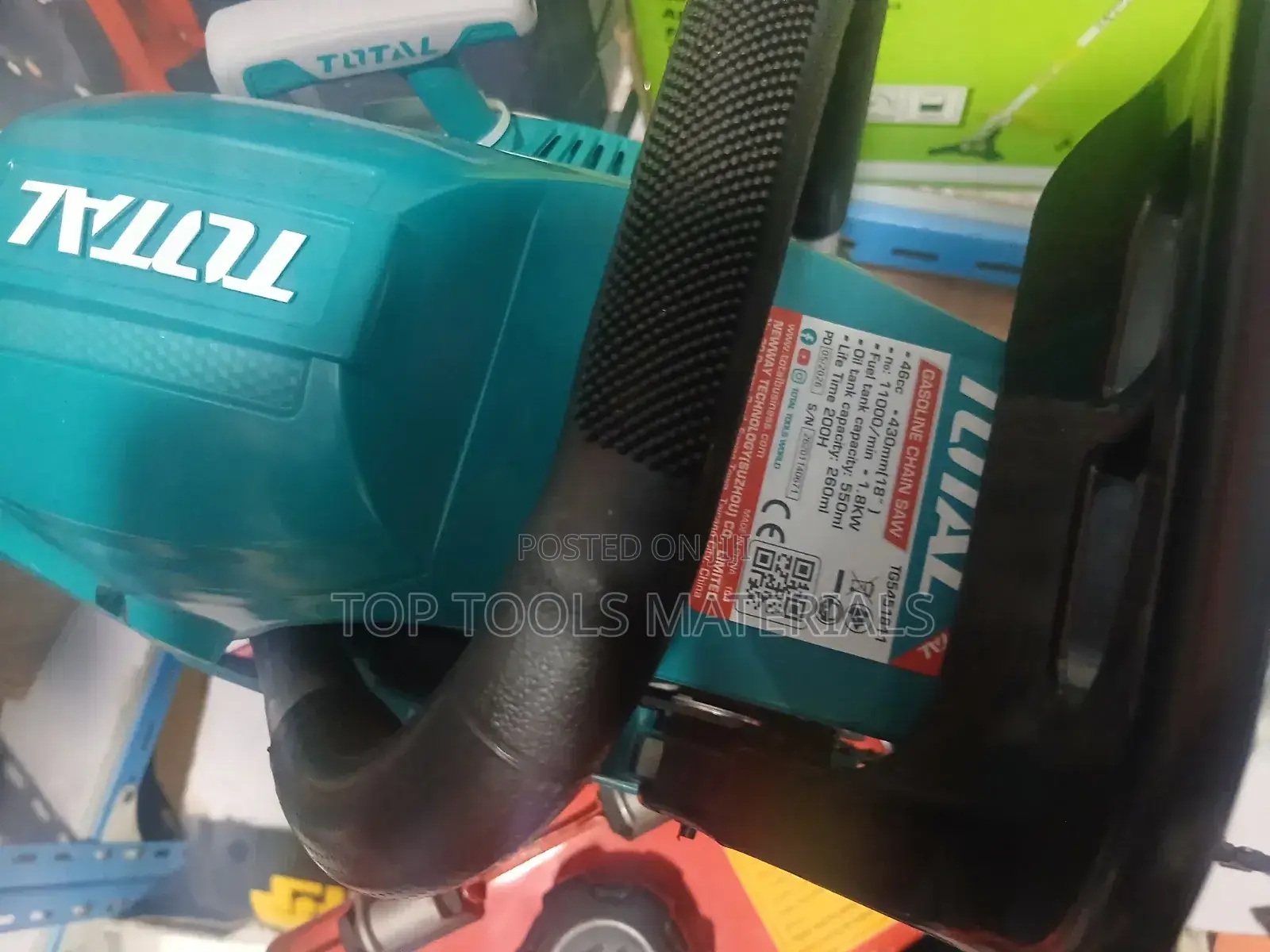 ፡Total TG Gasoline Chain Saw
