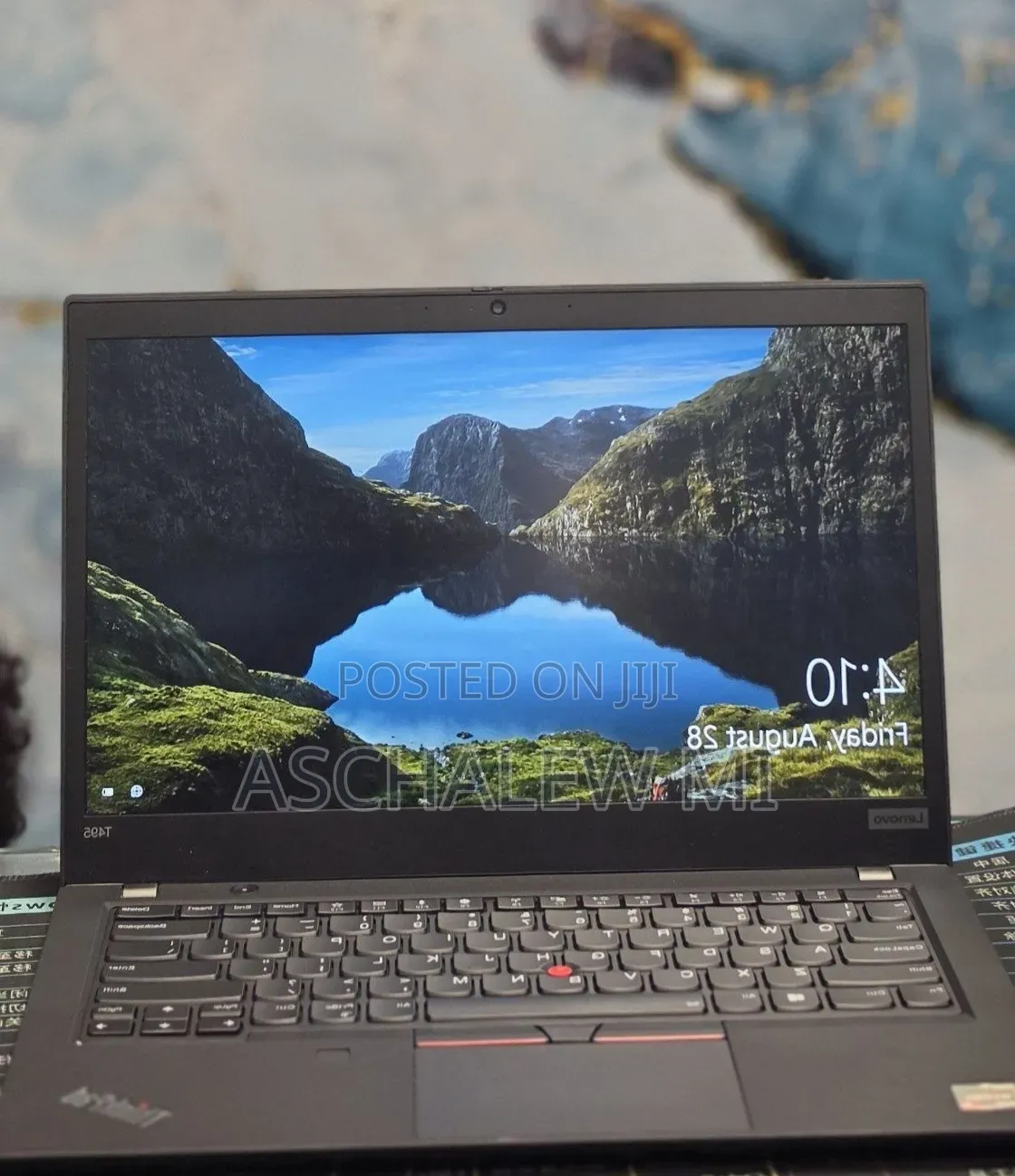 New Laptop Lenovo ThinkPad t495s 8GB AMD Ryzen 5 SSD 512GB