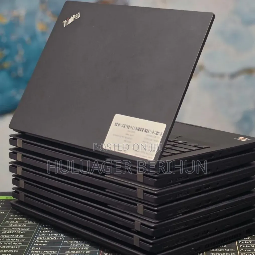 New Laptop Lenovo ThinkPad t495s 8GB AMD Ryzen 5 SSD 512GB