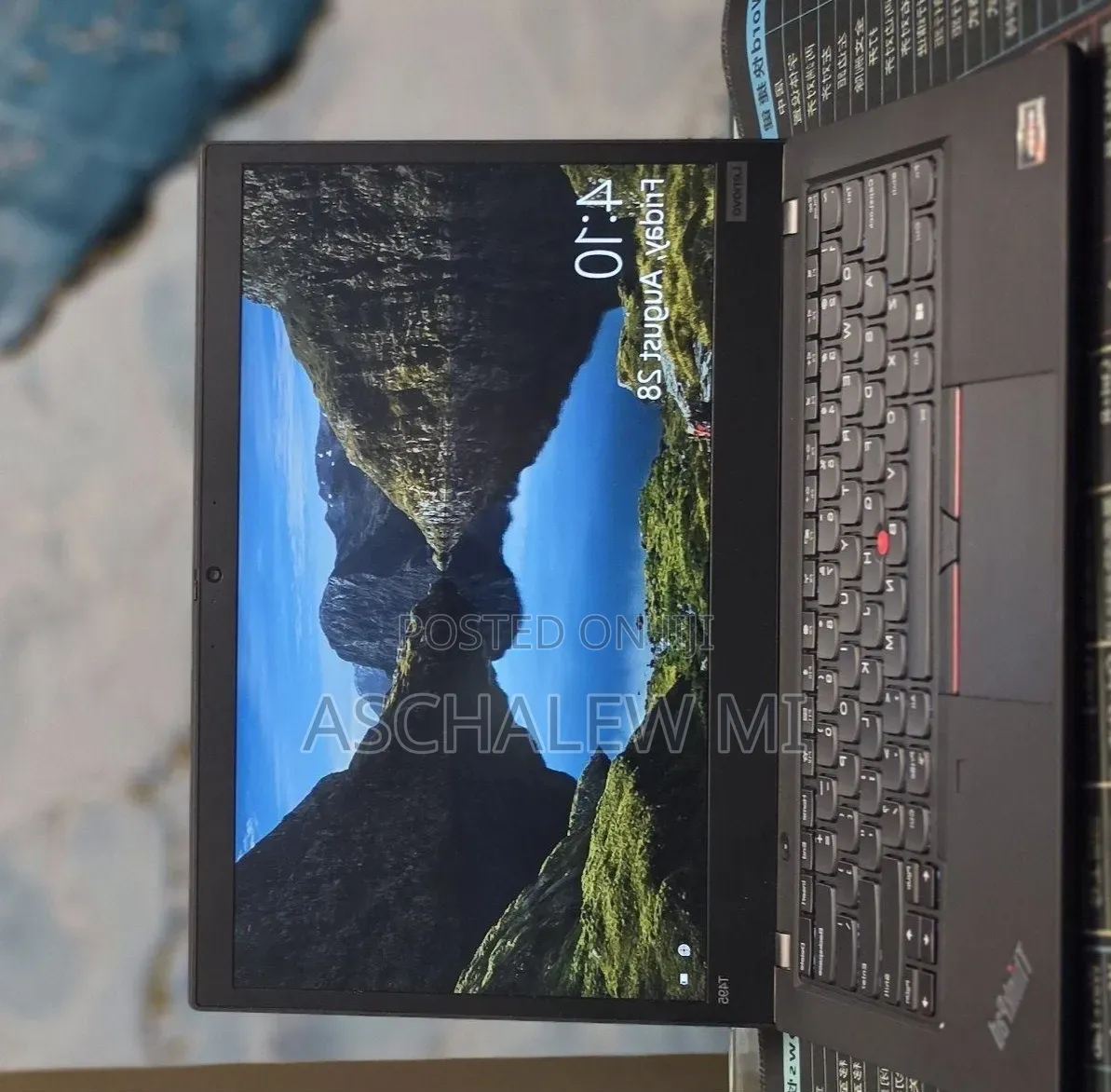 New Laptop Lenovo ThinkPad t495s 8GB AMD Ryzen 5 SSD 512GB