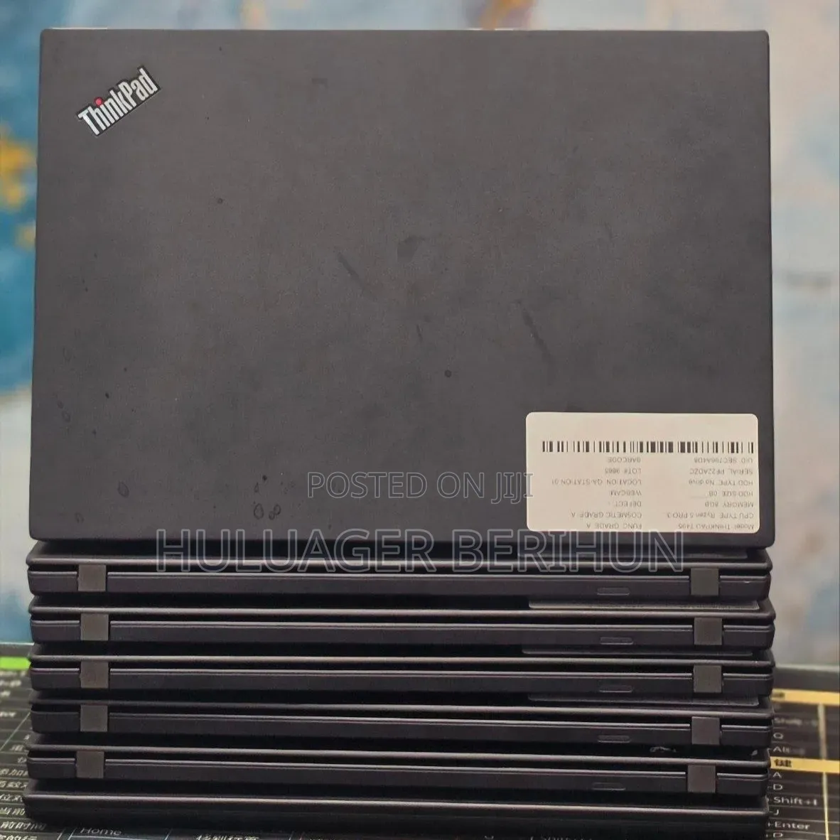 New Laptop Lenovo ThinkPad t495s 8GB AMD Ryzen 5 SSD 512GB