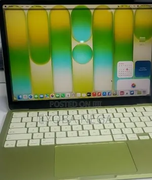 New Laptop Apple MacBook Neo 2026 8GB SSD 512GB