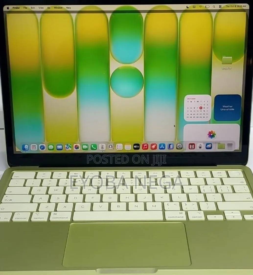 New Laptop Apple MacBook Neo 2026 8GB SSD 512GB