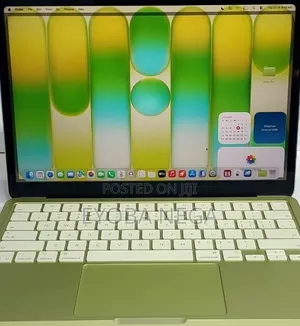 New Laptop Apple MacBook Neo 2026 8GB SSD 512GB
