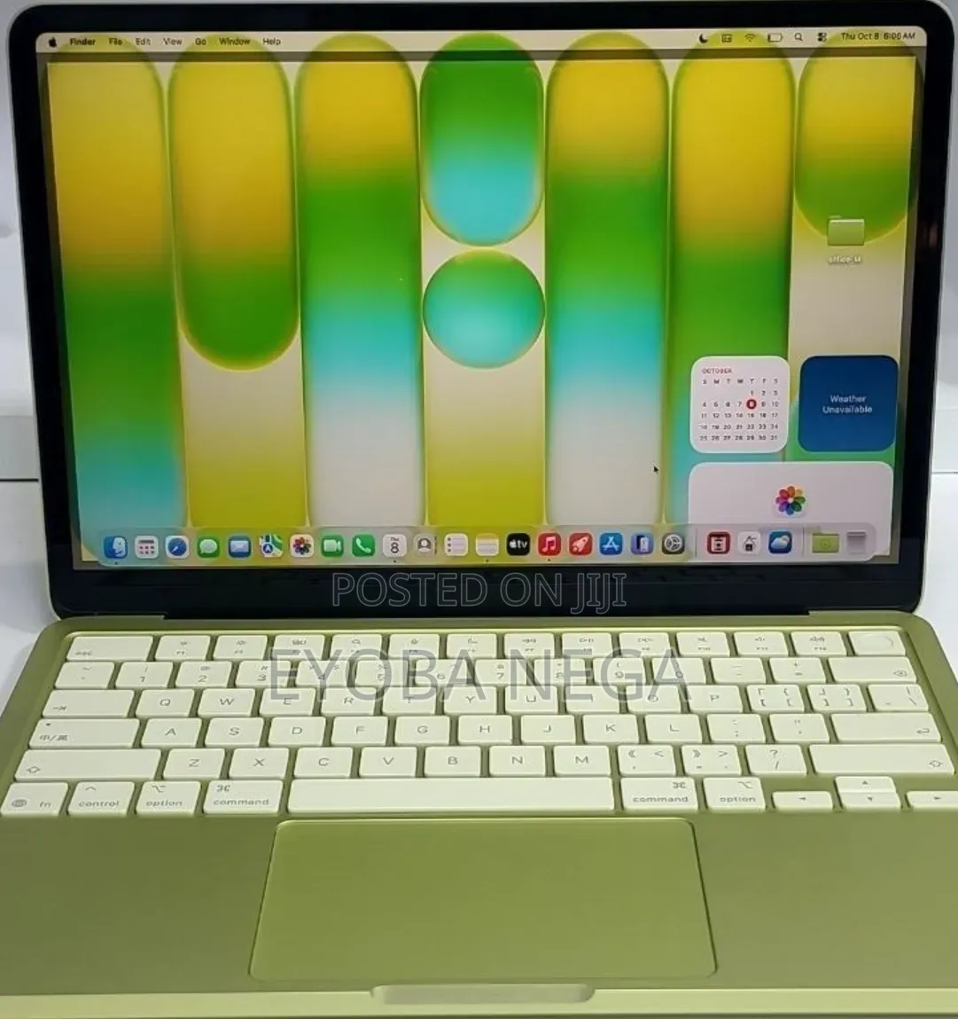 New Laptop Apple MacBook Neo 2026 8GB SSD 512GB