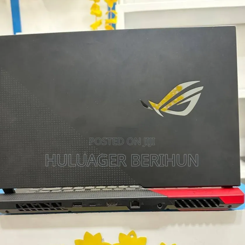New Laptop Asus ROG Strix G15 16GB AMD Ryzen 9 SSD 512GB