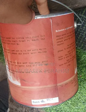 Alkyd Varnish Paint