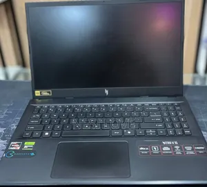 New Laptop Acer Nitro V 15 16GB AMD Ryzen 5 SSD 512GB