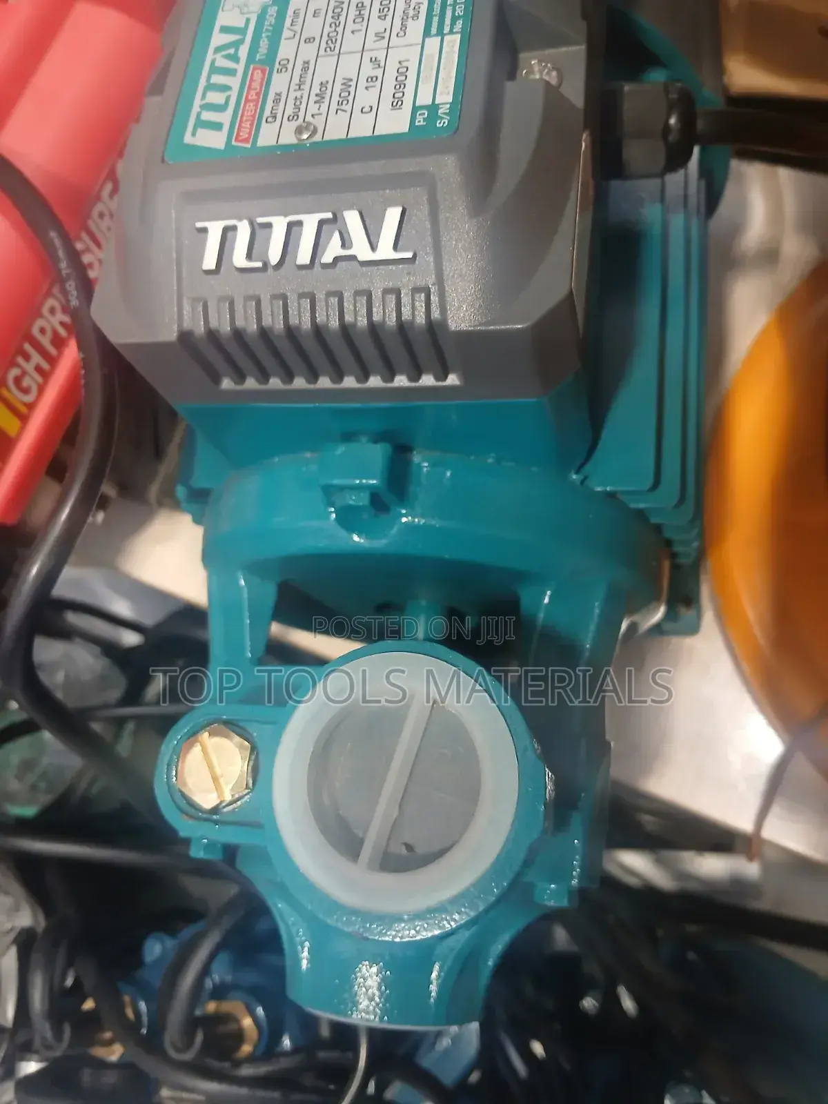 ፡TOTAL TWP17506 Peripheral Water Pump
