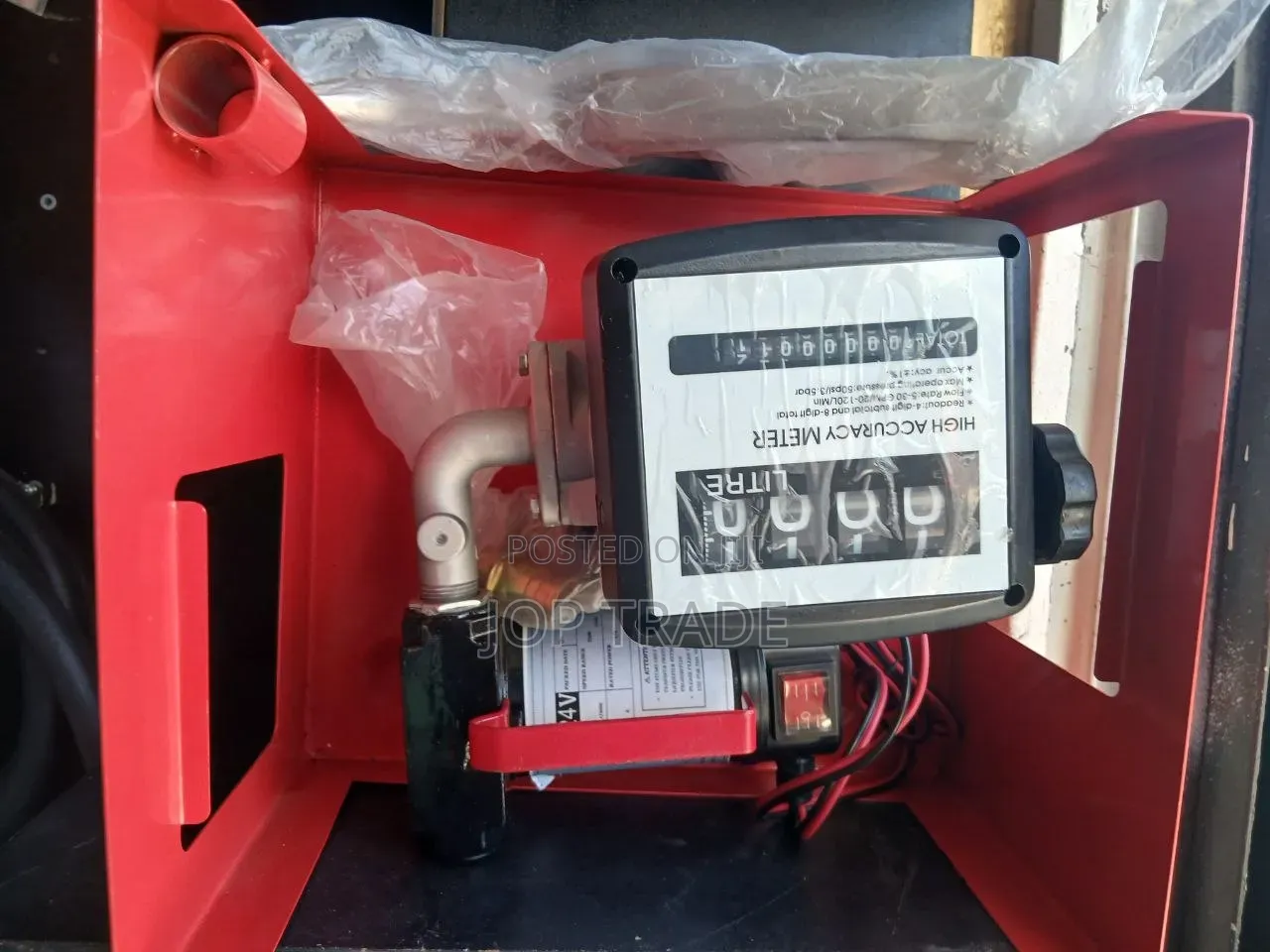Manual Feul Counter