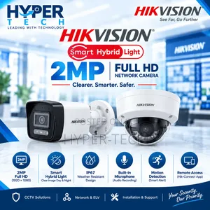 Hikvision 2MP IP Camera