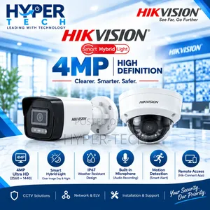 Hikvision Hybrid 4MP Ip Camera