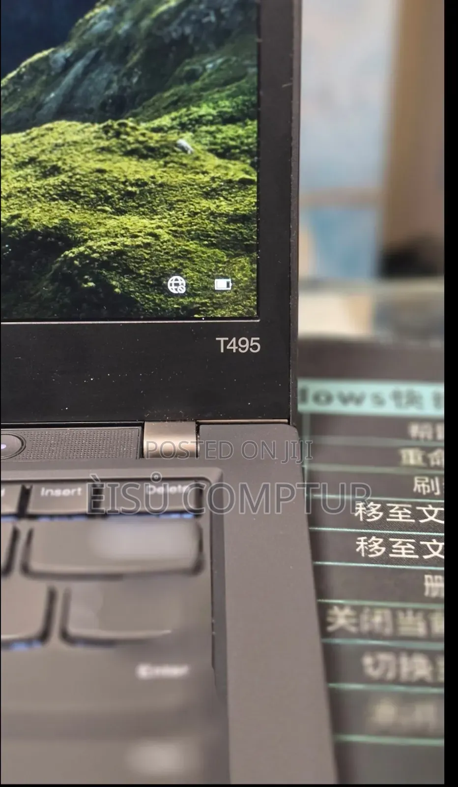New Laptop Lenovo ThinkPad T14s Gen 1 16GB AMD Ryzen 5 SSD 512GB
