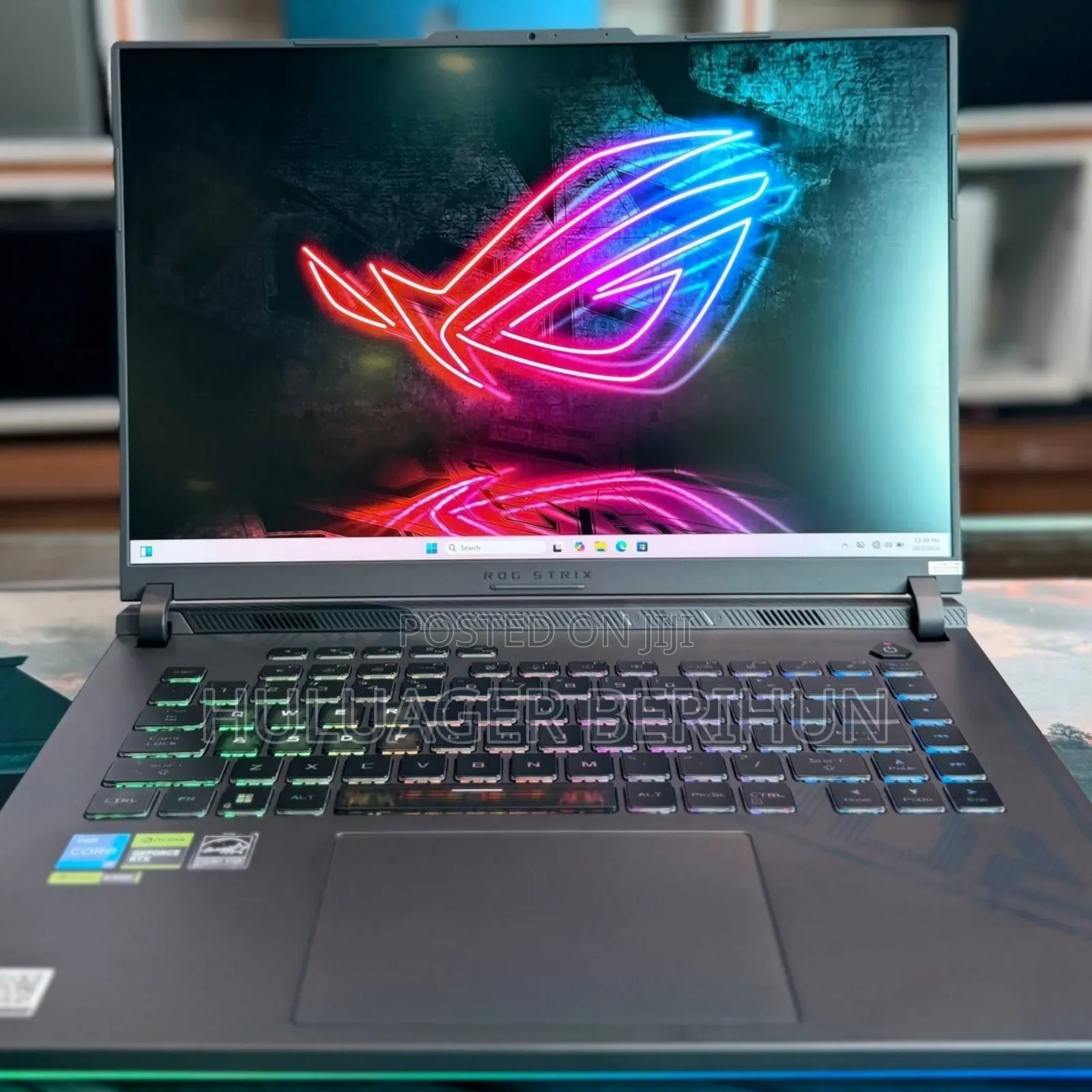 New Laptop Asus ROG Strix G15 16GB Intel Core i9 SSD 1T