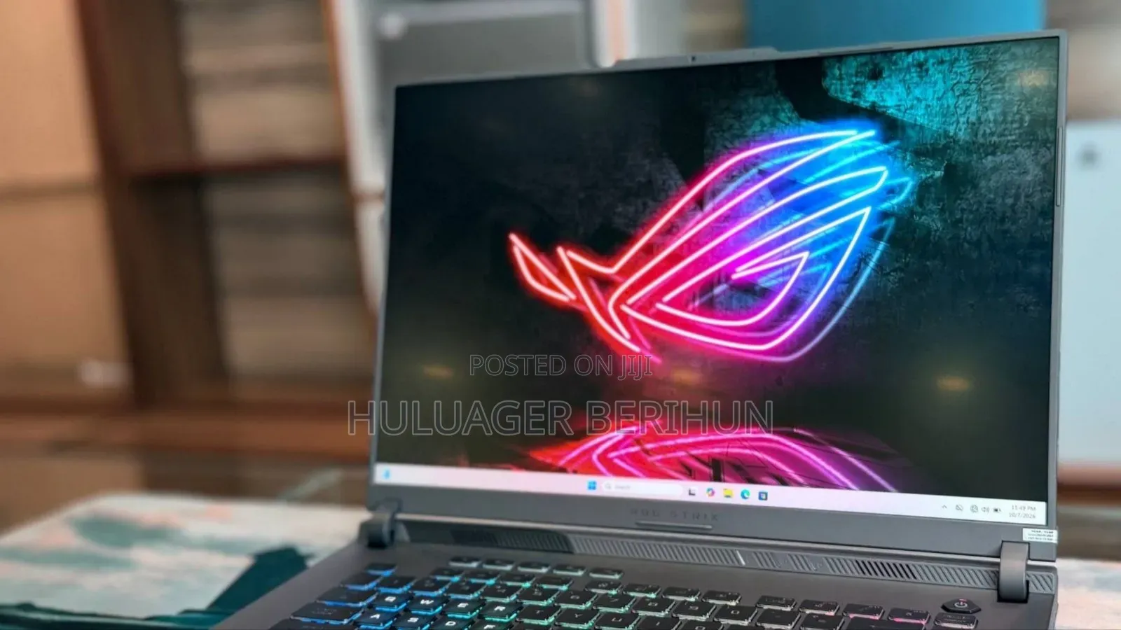 New Laptop Asus ROG Strix G15 16GB Intel Core i9 SSD 1T
