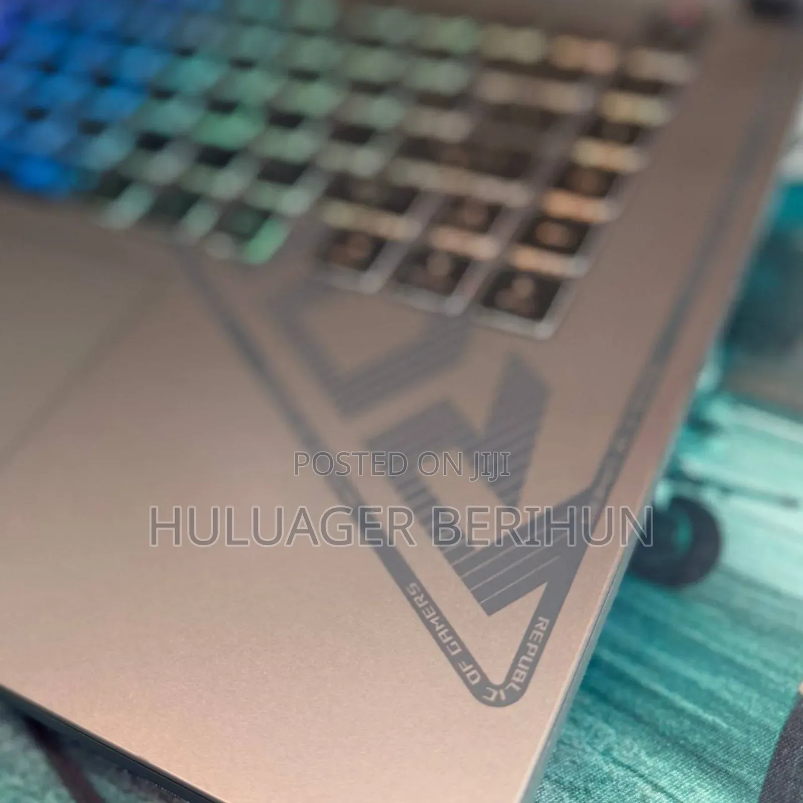 New Laptop Asus ROG Strix G15 16GB Intel Core i9 SSD 1T