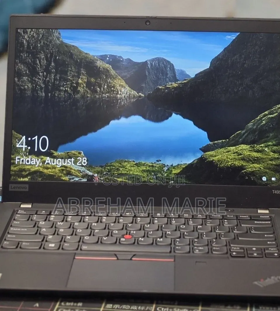 New Laptop Lenovo ThinkPad T14 8GB AMD Ryzen 5 SSD 512GB