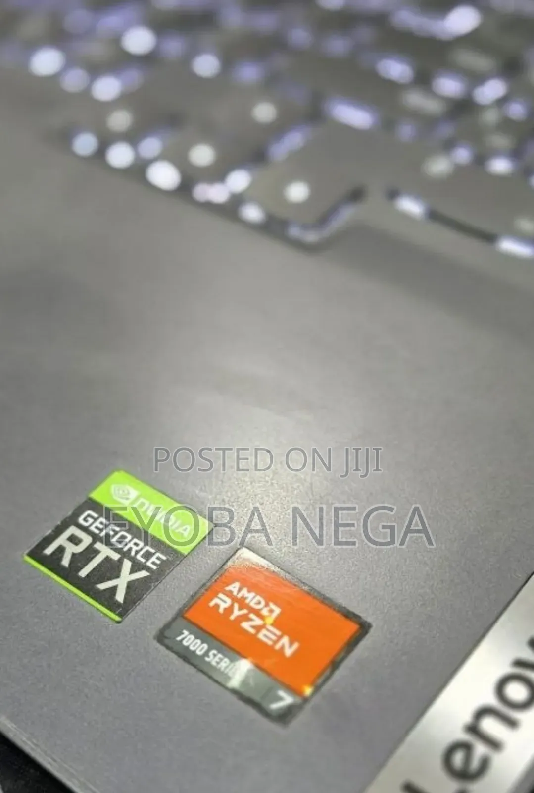 New Laptop Lenovo LOQ 15AHP10 16GB AMD Ryzen 7 SSD 512GB