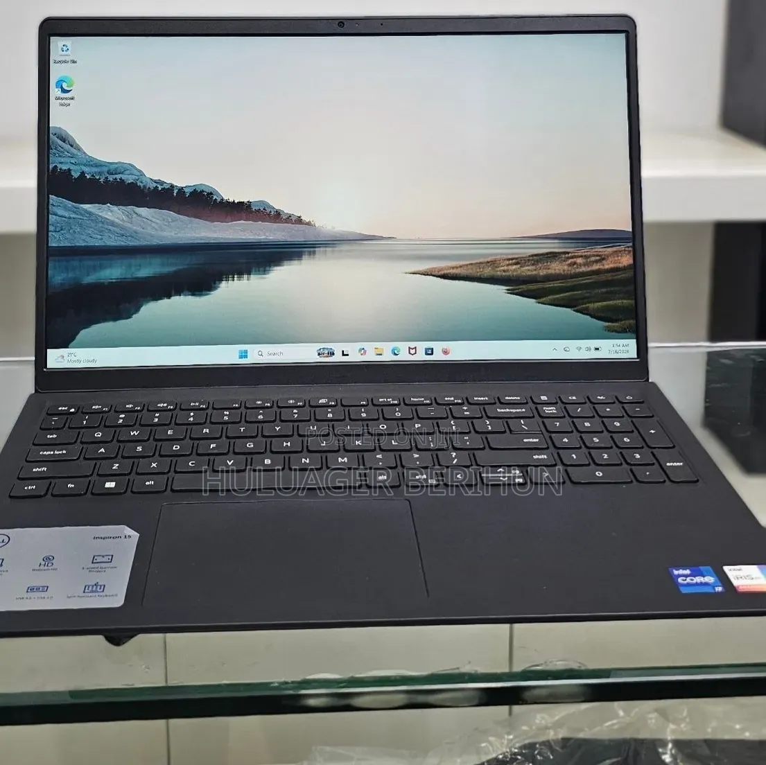 New Laptop Dell Inspiron 15 16GB Intel Core i5 SSD 512GB
