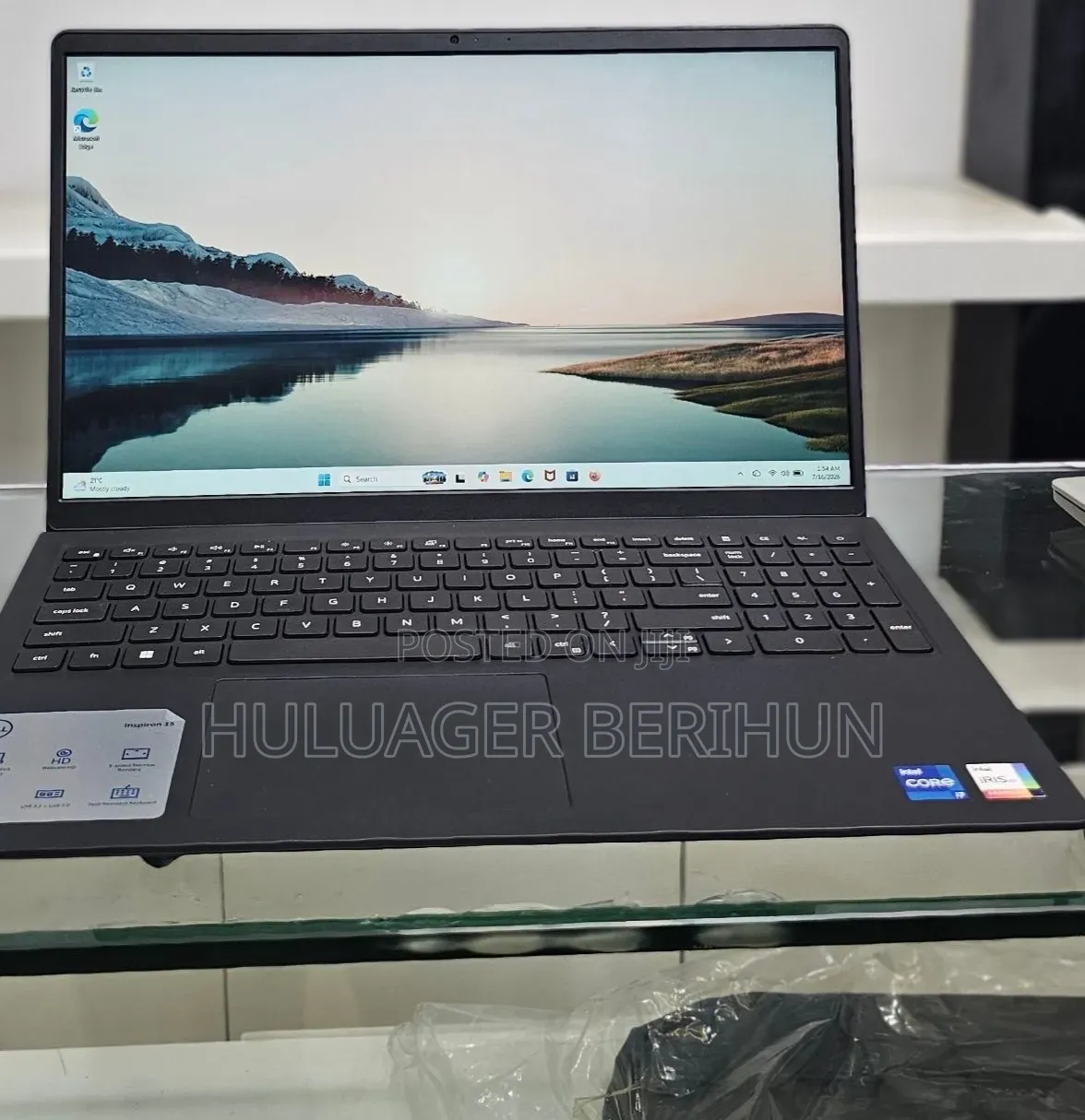New Laptop Dell Inspiron 15 16GB Intel Core i5 SSD 512GB