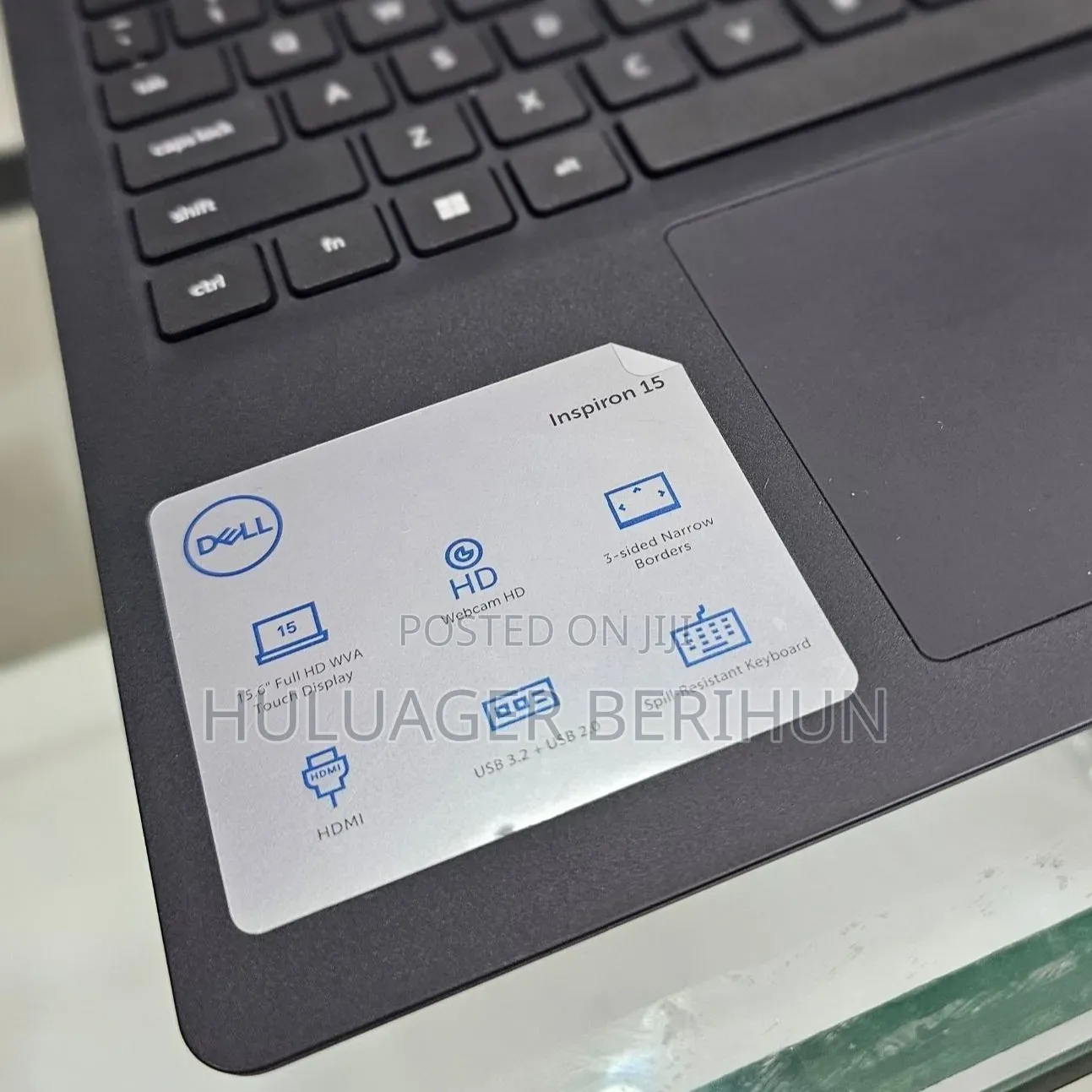 New Laptop Dell Inspiron 15 16GB Intel Core i5 SSD 512GB