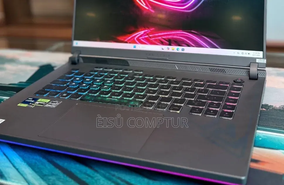 New Laptop Asus ROG Strix G16 G614 16GB Intel Core i9 SSD 1T