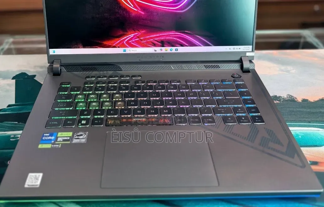New Laptop Asus ROG Strix G16 G614 16GB Intel Core i9 SSD 1T