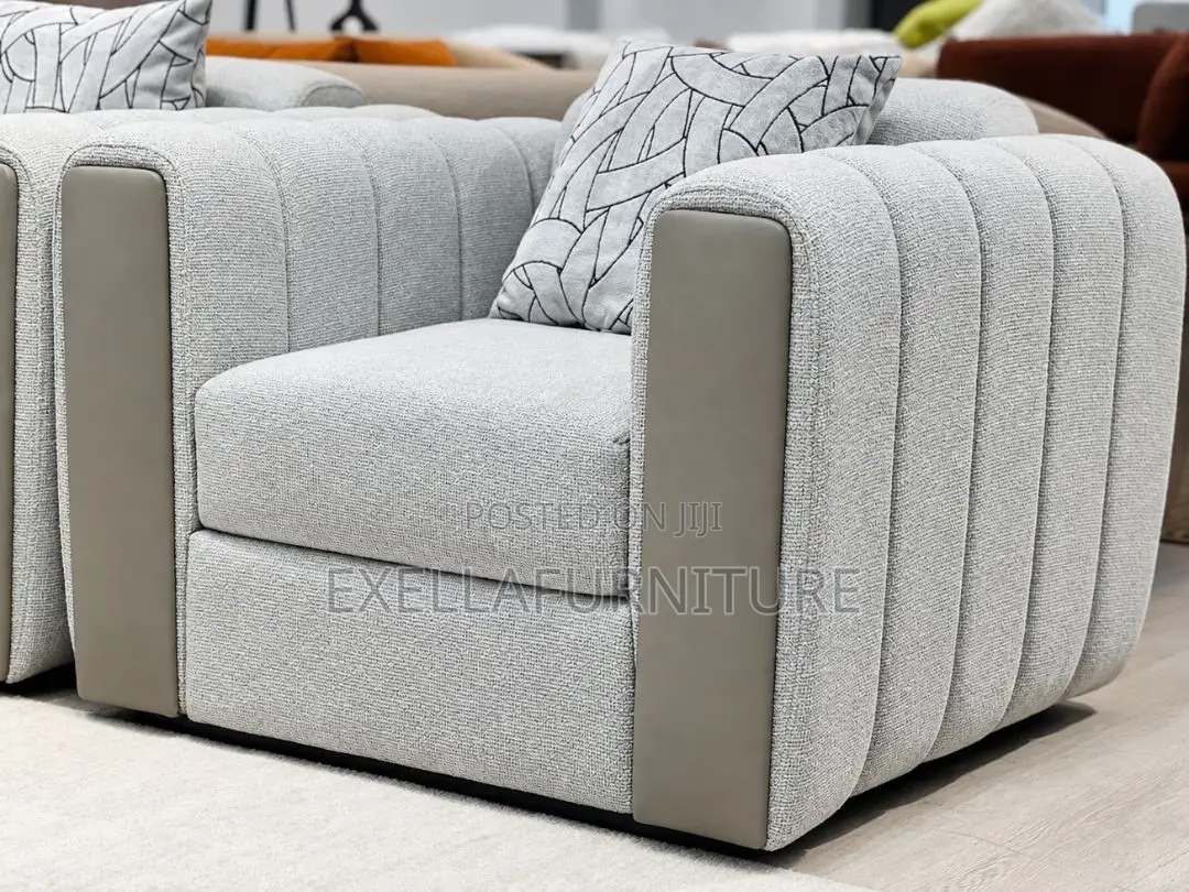 7 Seater the Gray King Exellafurniture