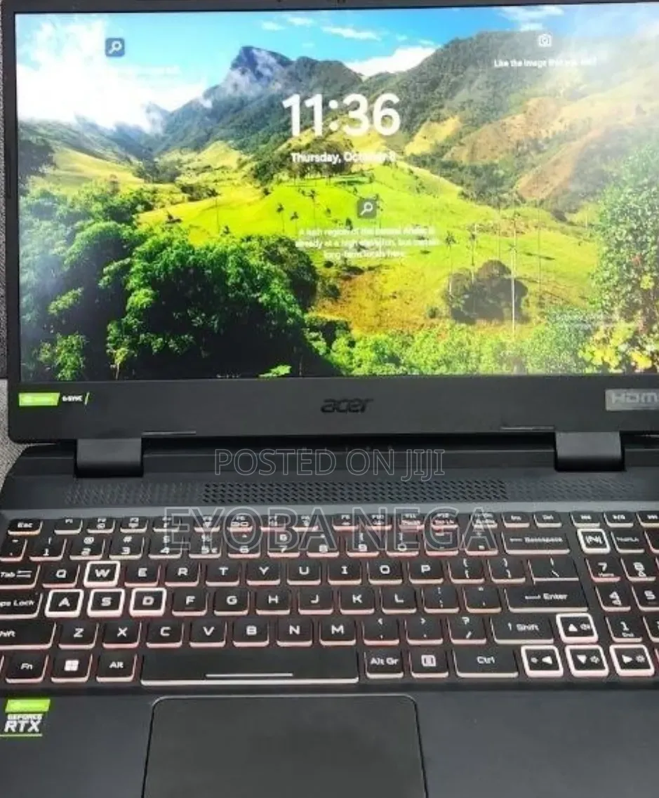 New Laptop Acer Nitro 5 16GB Intel Core i7 SSD 512GB