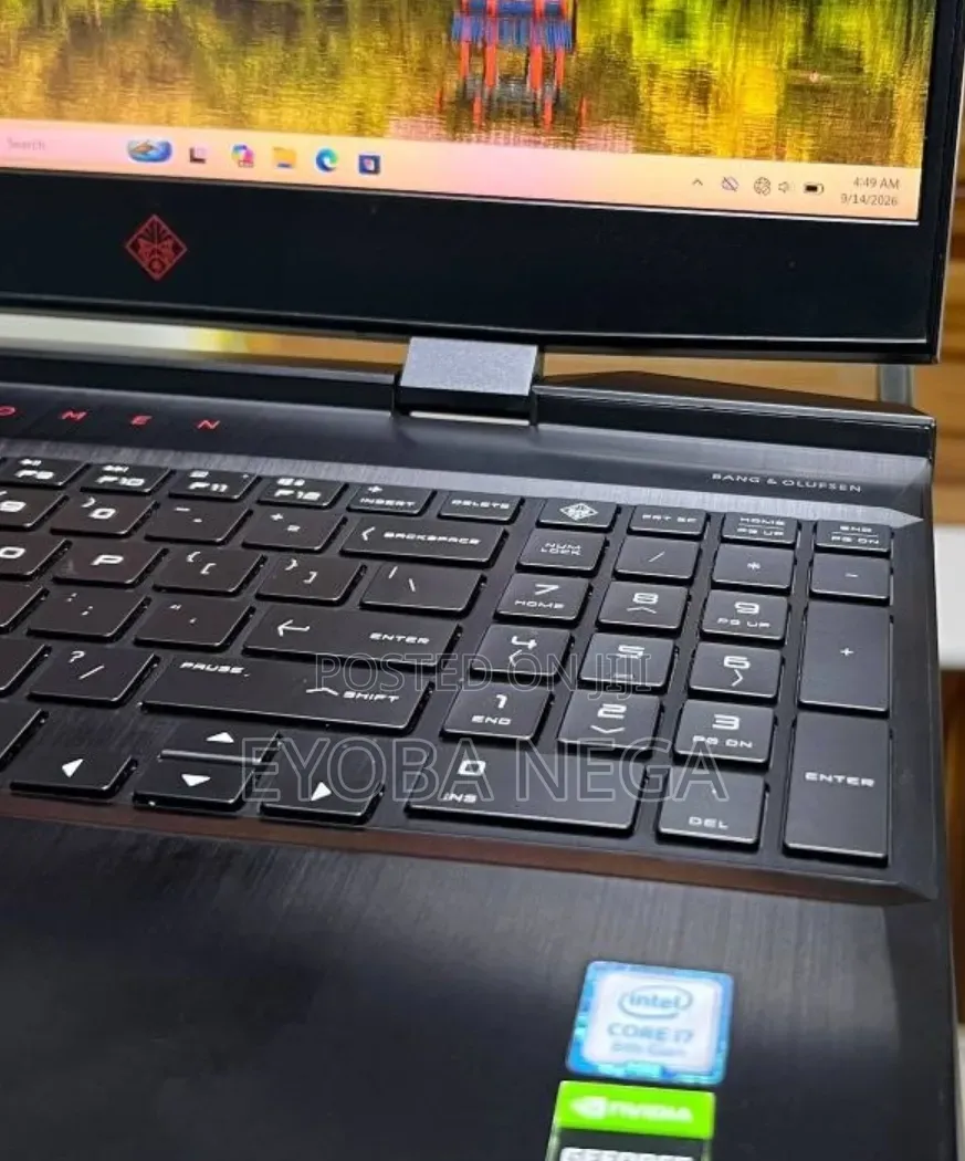 New Laptop HP Omen X 16GB Intel Core i7 HDD+SSD 1.5T