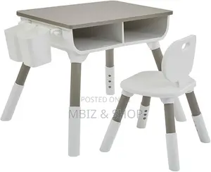 Kids Study Table & Chair Set