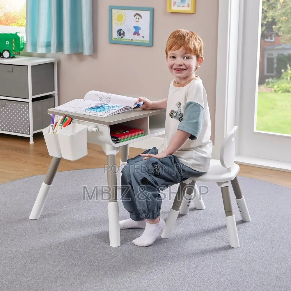 Kids Study Table & Chair Set