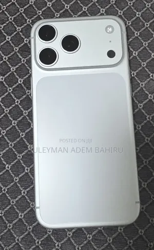 Apple iPhone 17 Pro Max 256 GB Silver
