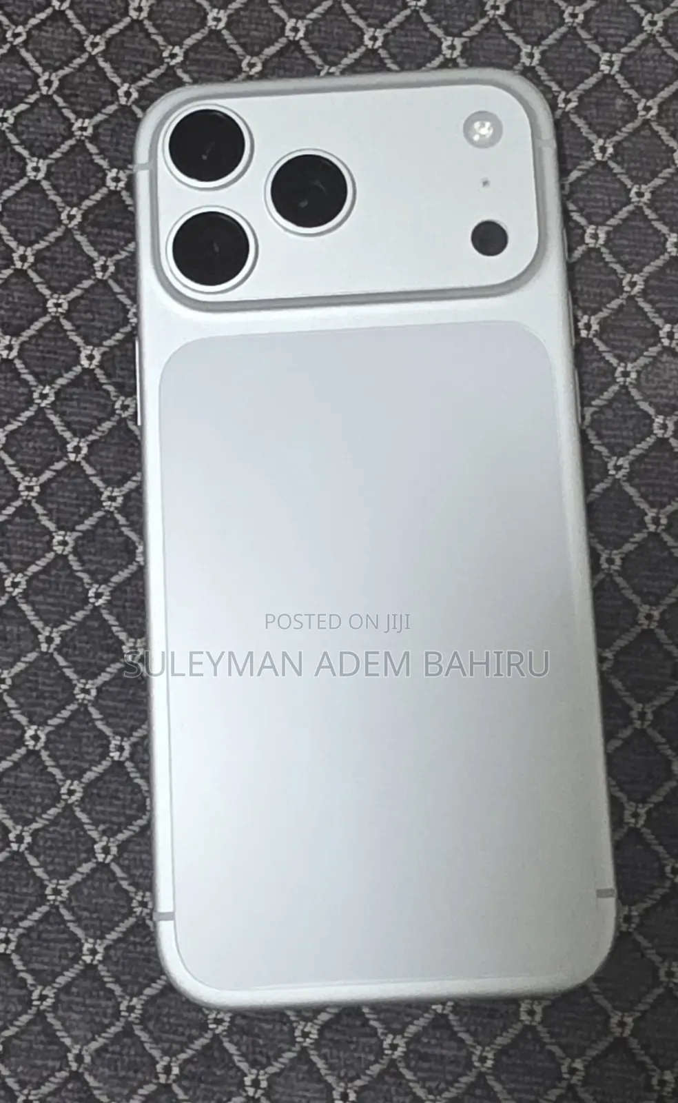 Apple iPhone 17 Pro Max 256 GB Silver