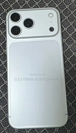 Apple iPhone 17 Pro Max 256 GB Silver