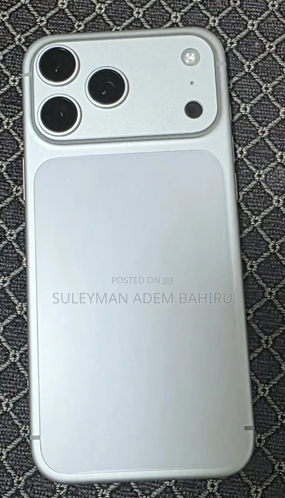 Apple iPhone 17 Pro Max 256 GB Silver