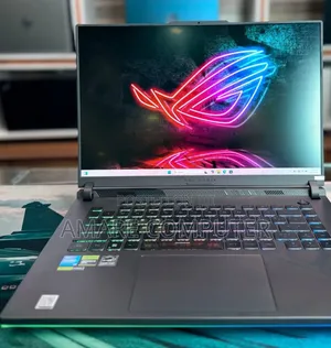 New Laptop Asus ROG Strix G16 G614 16GB Intel Core i9 SSD 1T